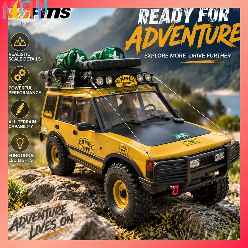 Rc Hobby Land - FCX10, modelo a escala 1/10, edición