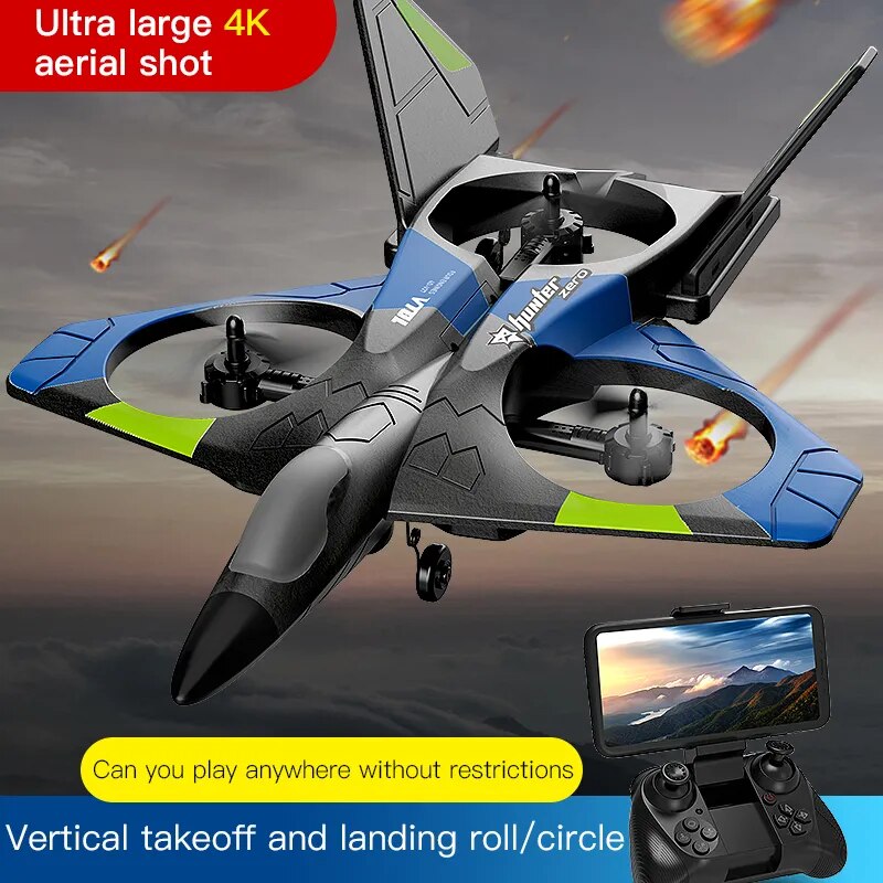 Rc Plane Hobby Zone - Avión planeador de espuma V27 con