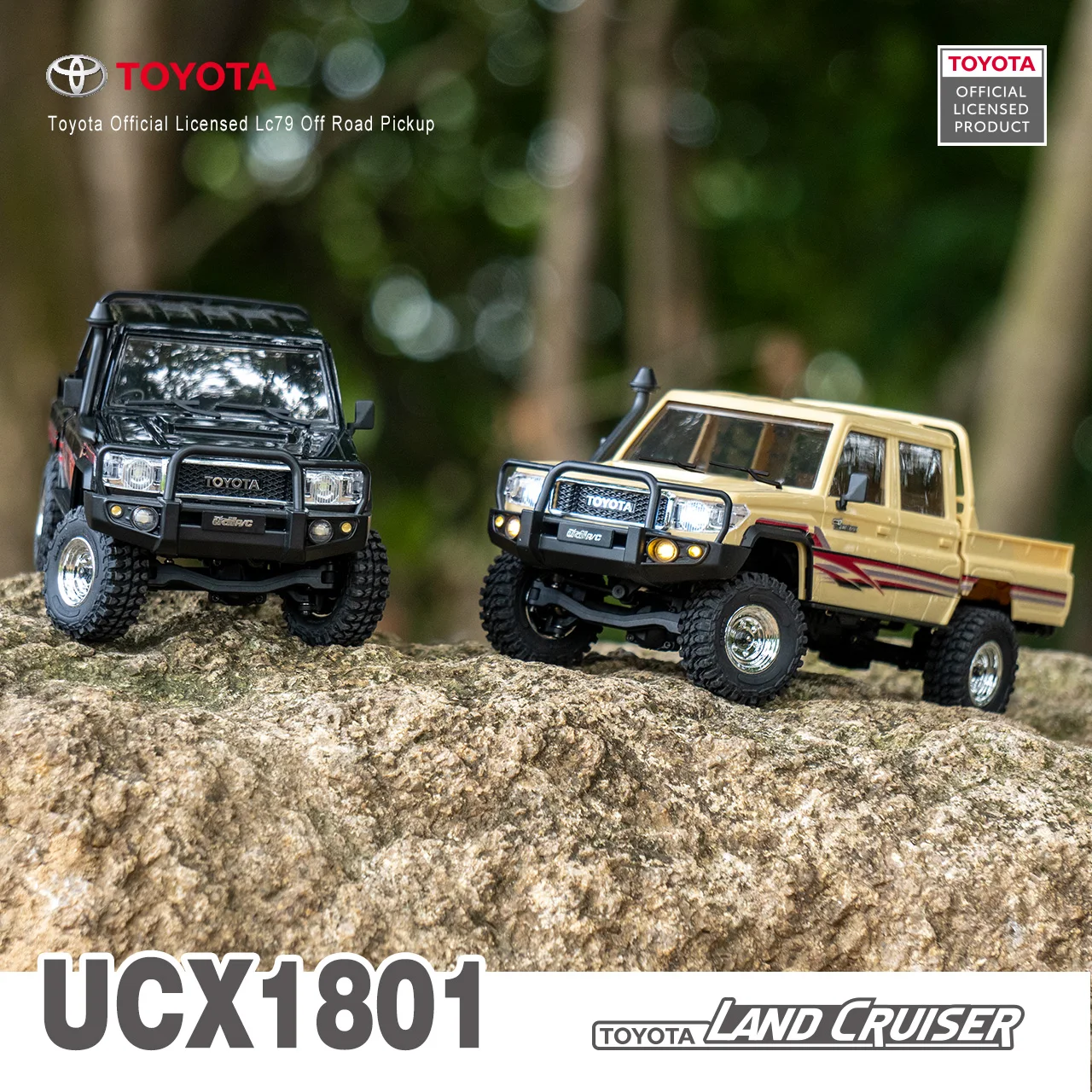 Rc Hobby Grade Truck - UDIRC 1/18 1/24 Camioneta Todoterreno Eléctrica