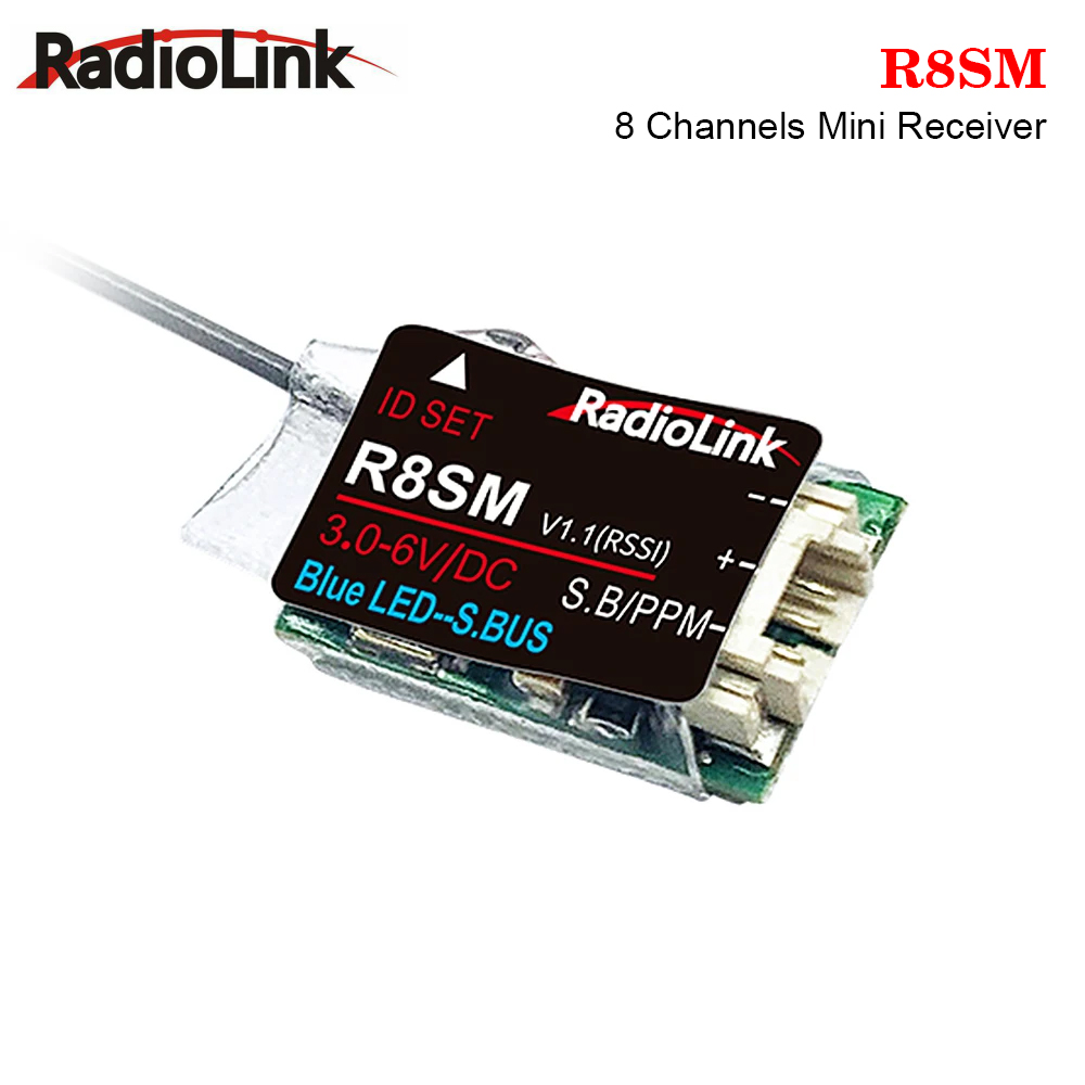 Radiolink R8SM, receptor RC de - Receiver Sbus 8Ch reseña y precio