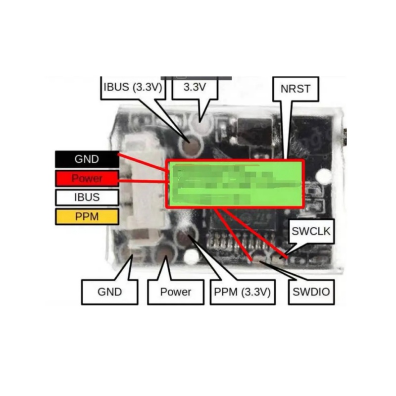 Receptor Mini Flysky FS-8A 8CH - Receiver Sbus 8Ch reseña y precio