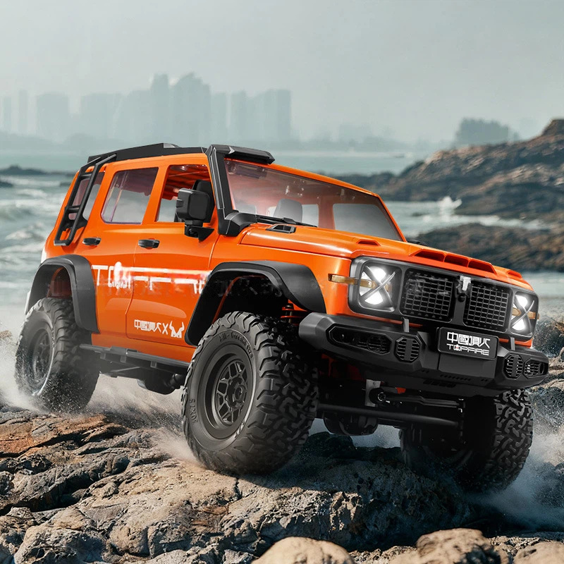 Modelo Mn Topfire Rc Crawler E - Rc Hobby Grade Truck reseña y precio