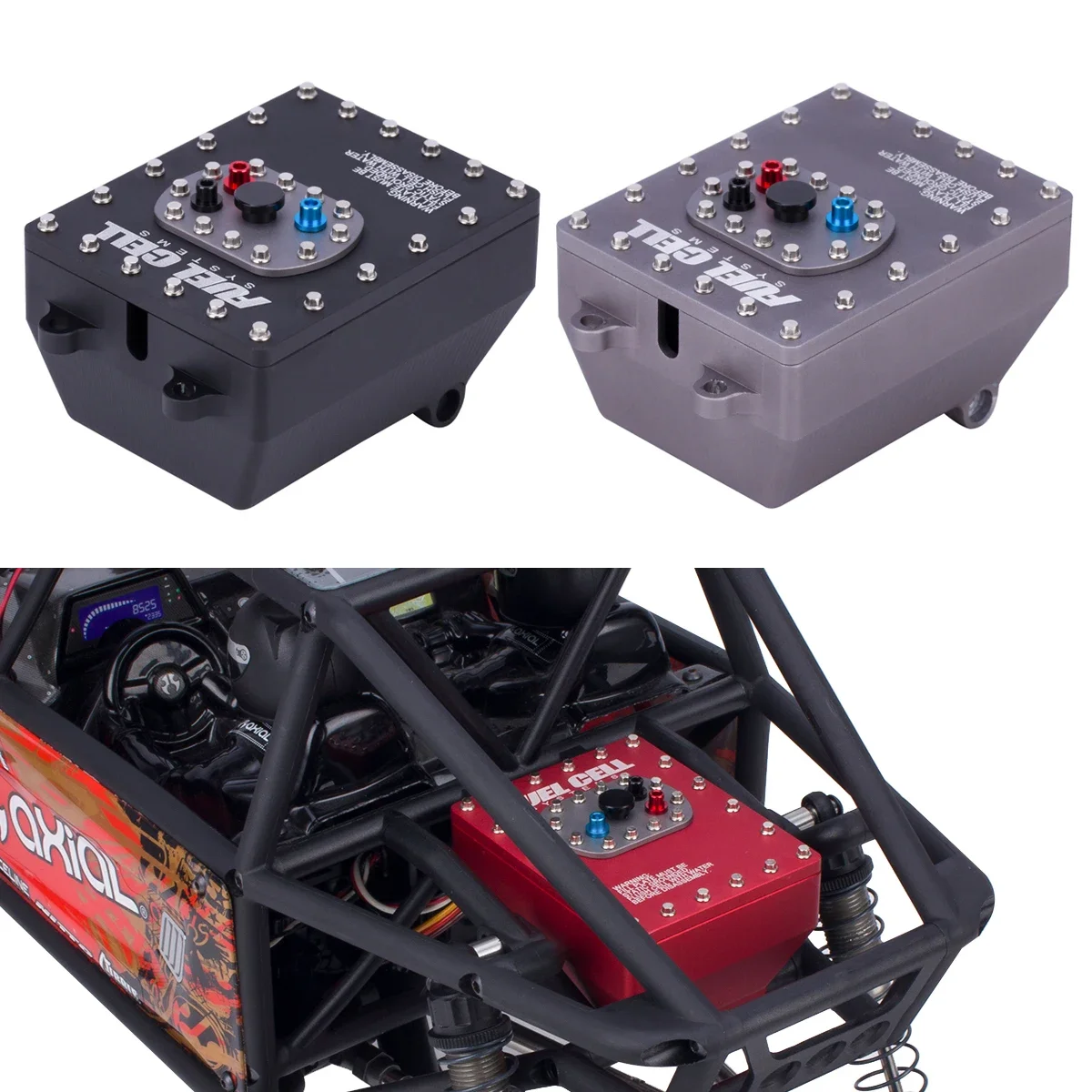 Caja receptora de pila de comb - Rc Hobby Shops reseña y precio