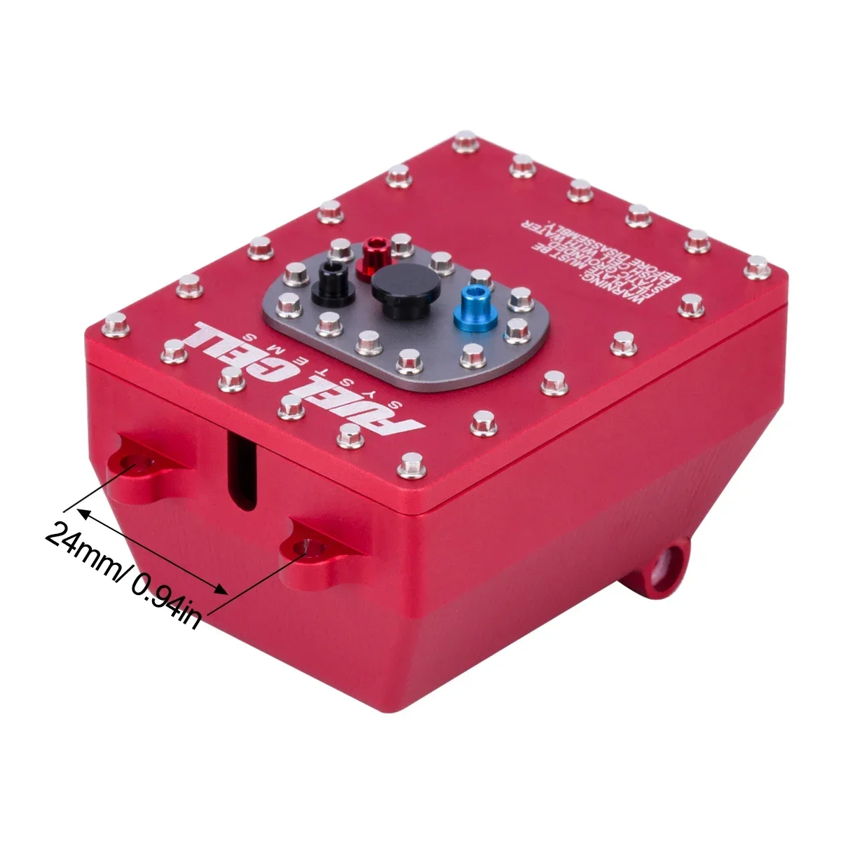 Caja receptora de pila de comb - Rc Hobby Shops reseña y precio