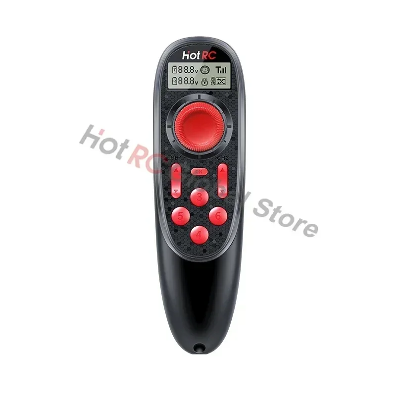 HOTRC DS600 6CH 6 canales 2,4G - Rc Hobby Shops reseña y precio