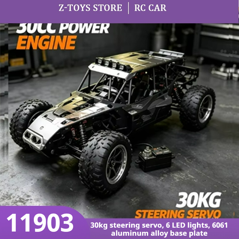 FS‑11903 Camioneta Monstruo RC - Rc Hobby Grade Monster Truck reseña y precio