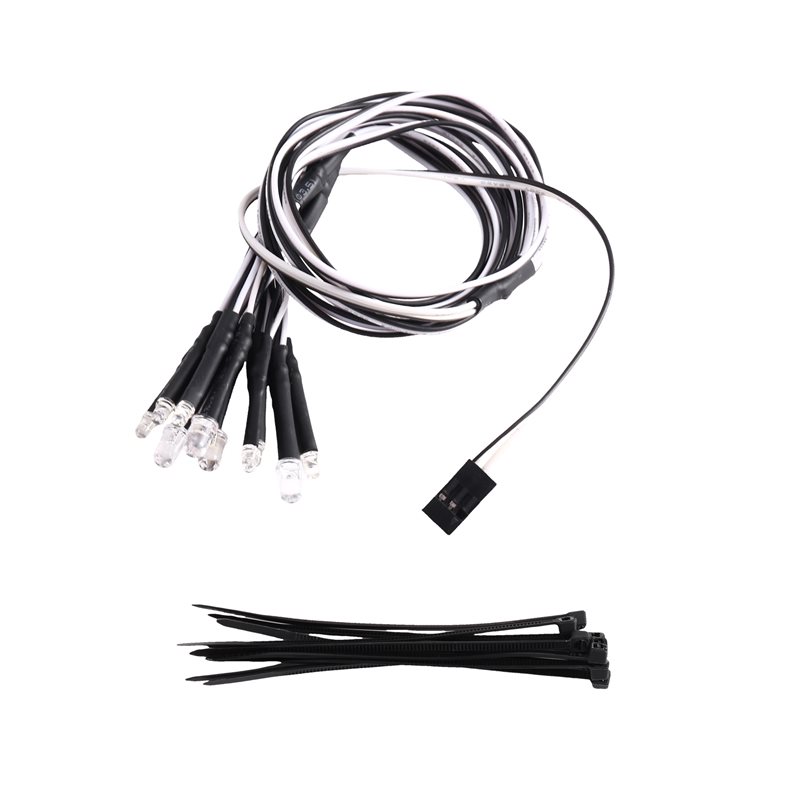 Luces LED de 10 LED para Faros - Rc Hobby Toucan reseña y precio
