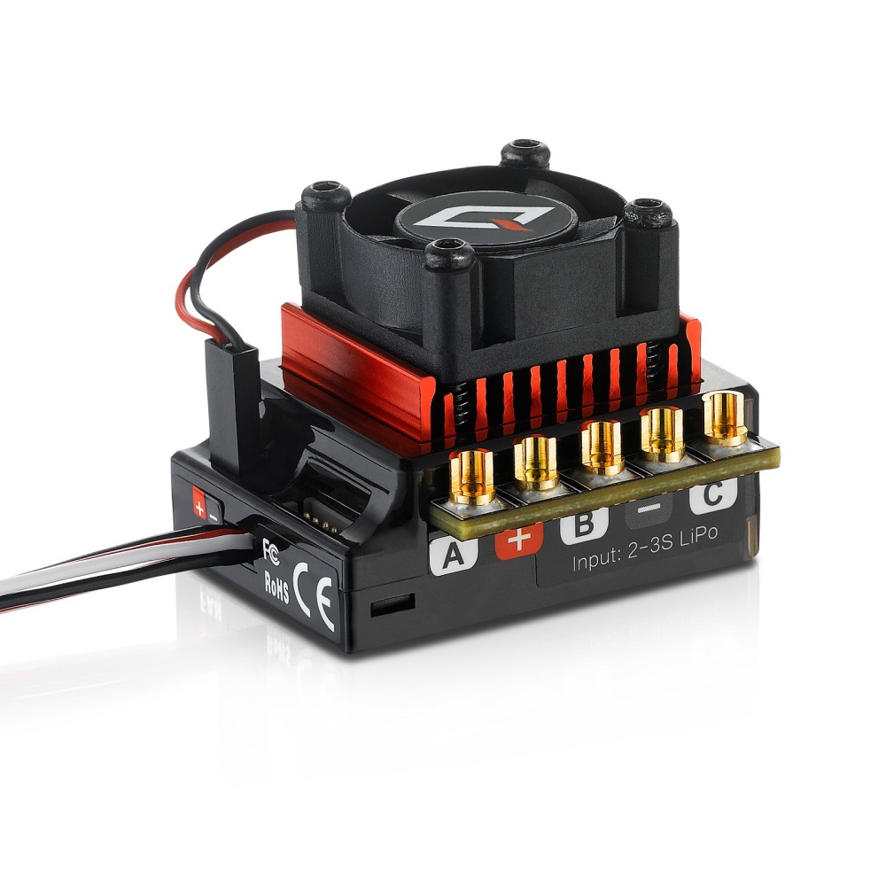 FATJAY Hobbywing QUICRUN-10BL- - Rc Hobby Motor reseña y precio