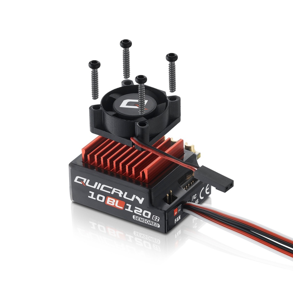 FATJAY Hobbywing QUICRUN-10BL- - Rc Hobby Motor reseña y precio