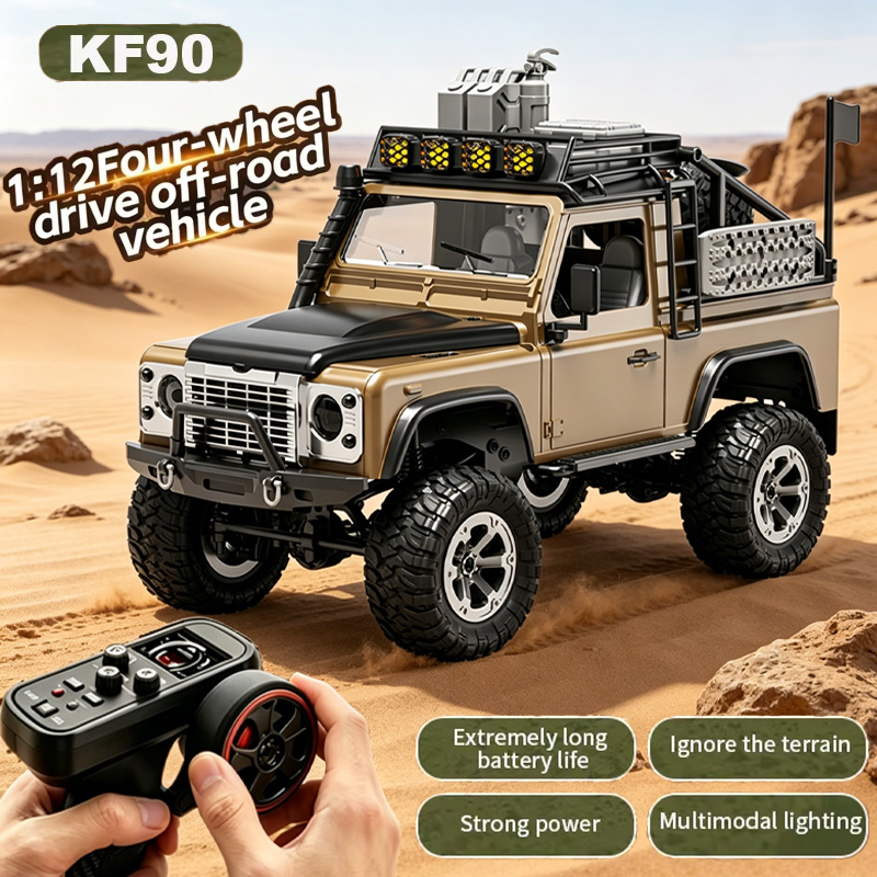 KF90 1:12 4WD Coche RC Todoter - Rc Hobby Toucan reseña y precio